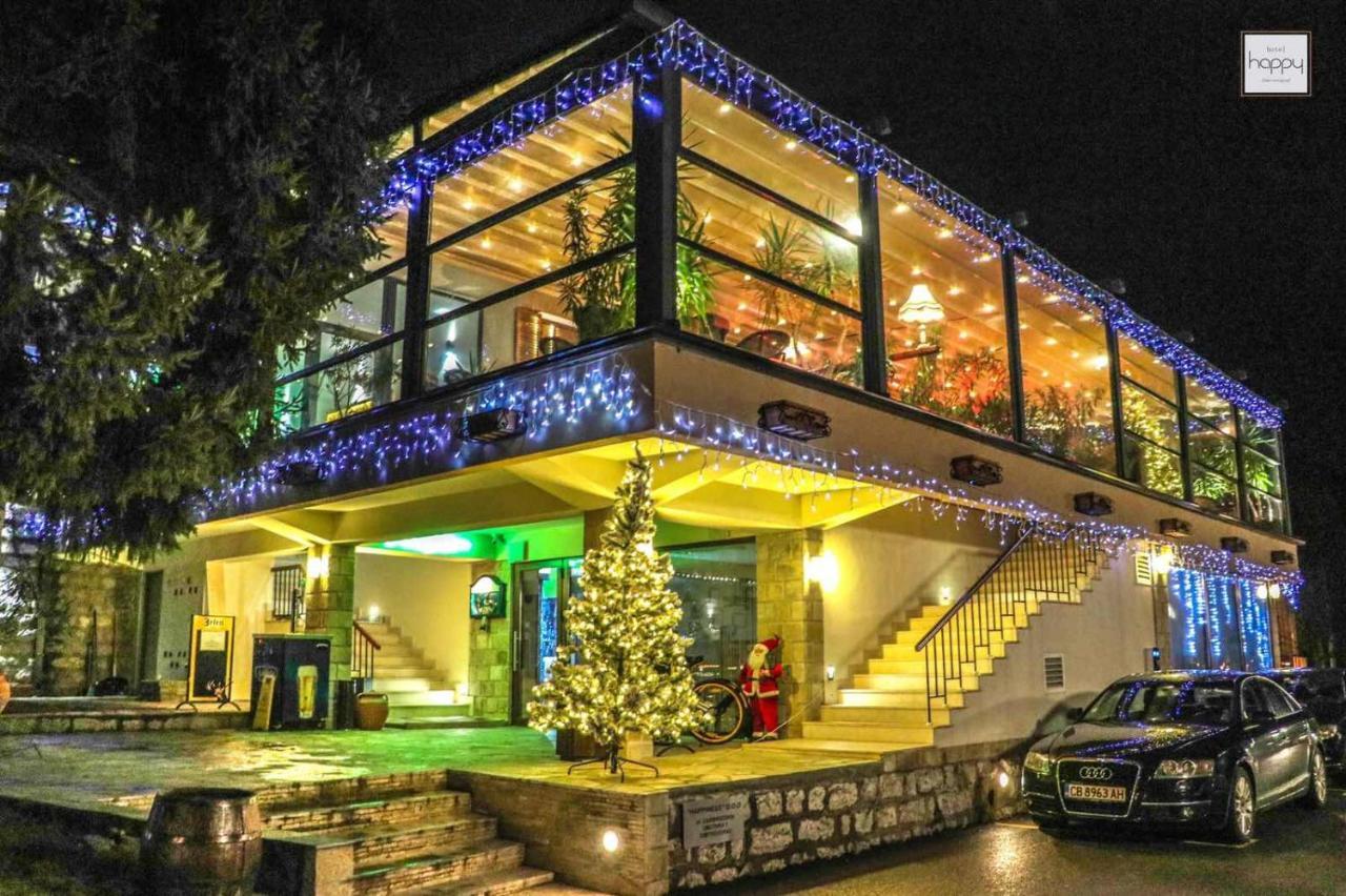 Hotel Happy Dimitrovgrad Esterno foto